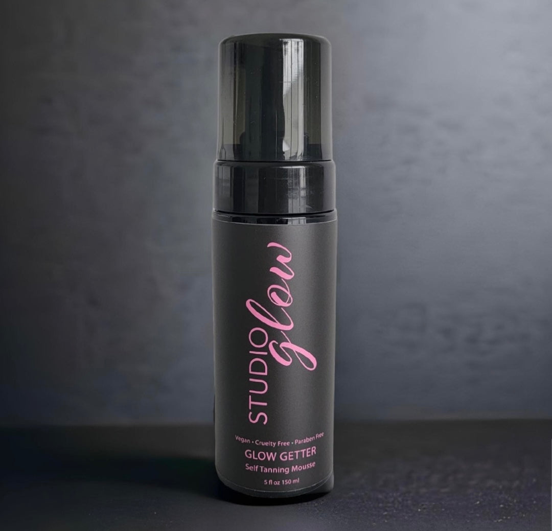 (Self Tanner Only) Clear, Medium, Dark Glow Getter