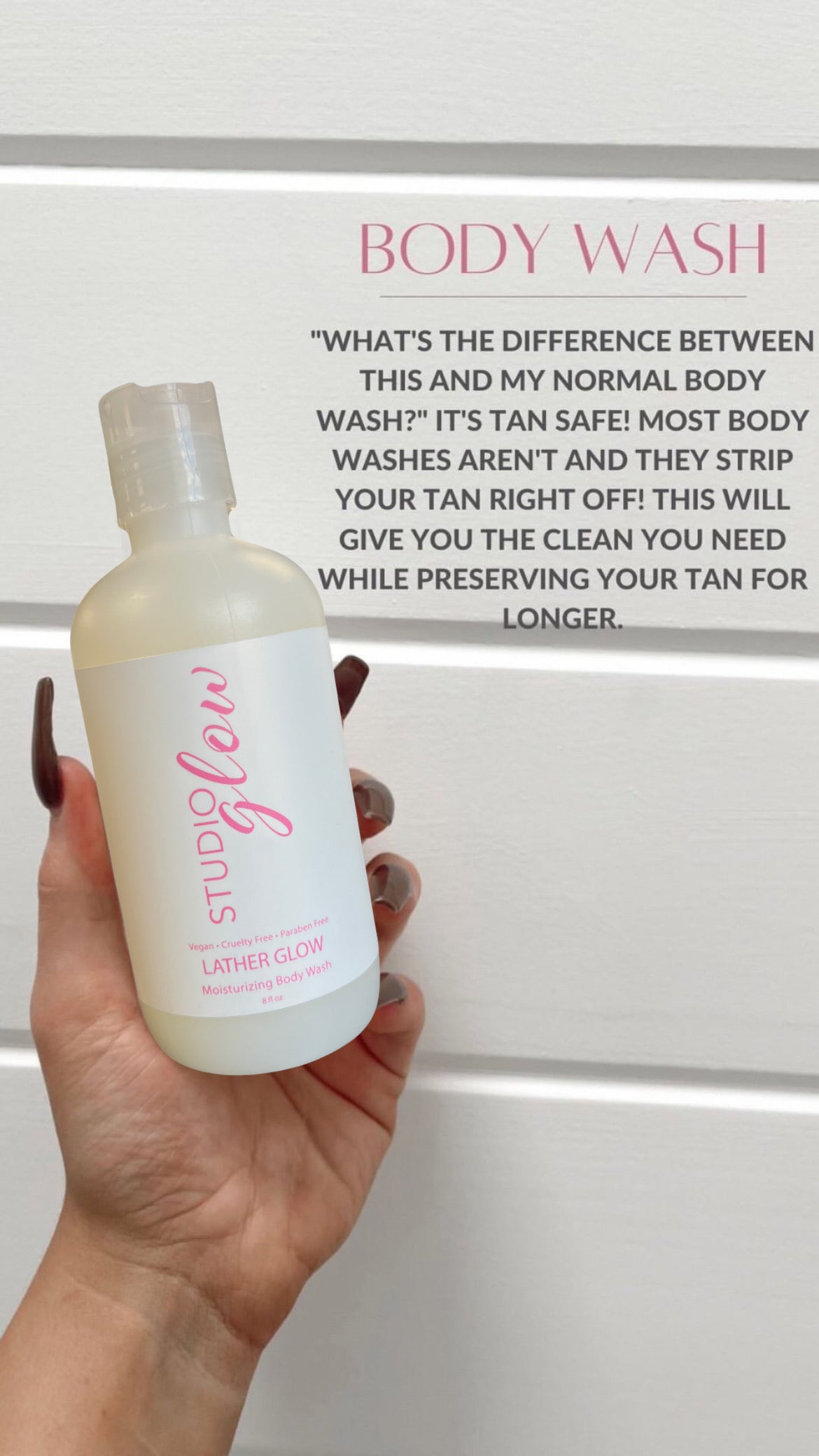 Lather Glow (Body Wash)
