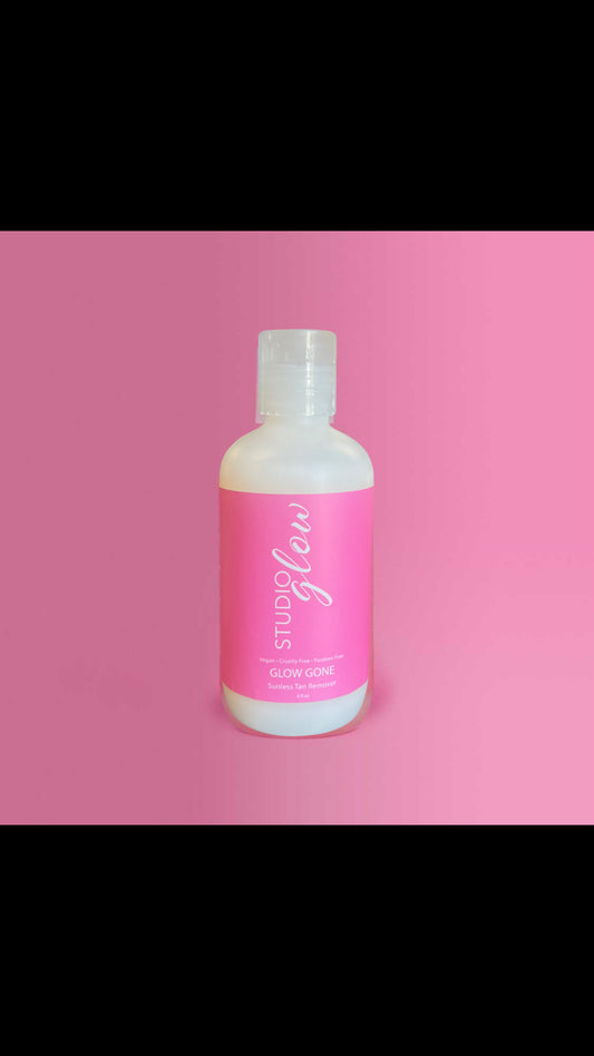 Glow Gone (Tan Remover + Exfoliating Mitt)