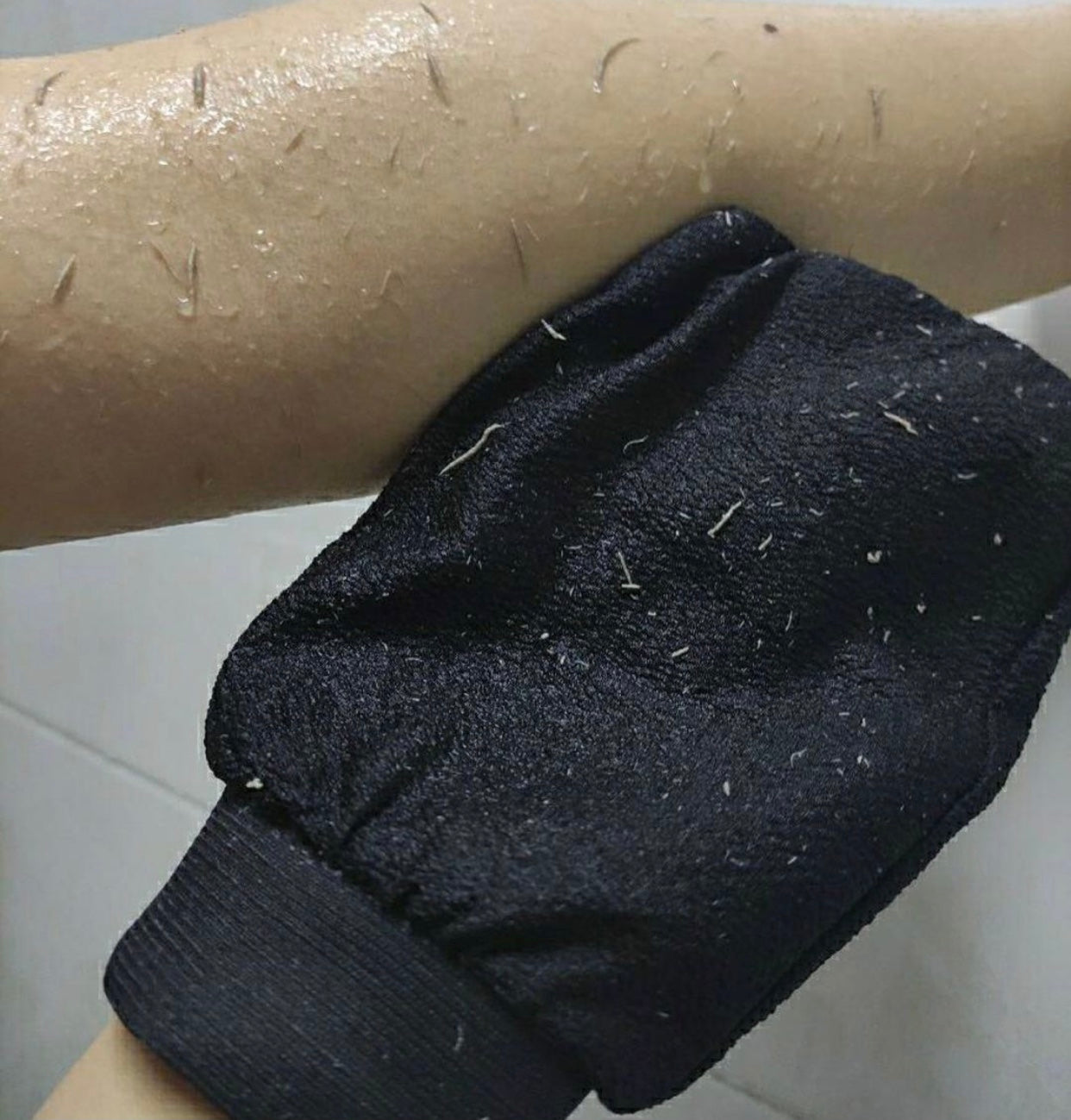 Exfoliating Mitt
